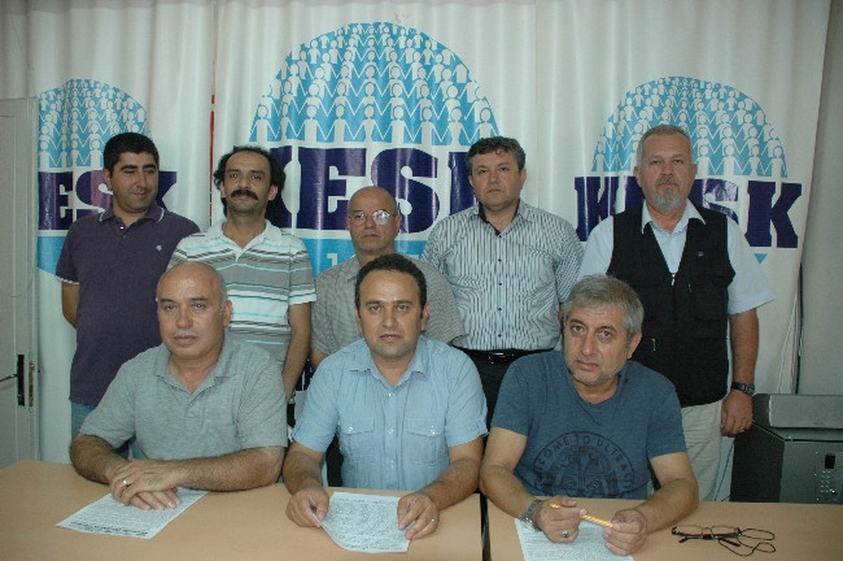 Kesk\'ten Toplu Sözleşme Tepkisi