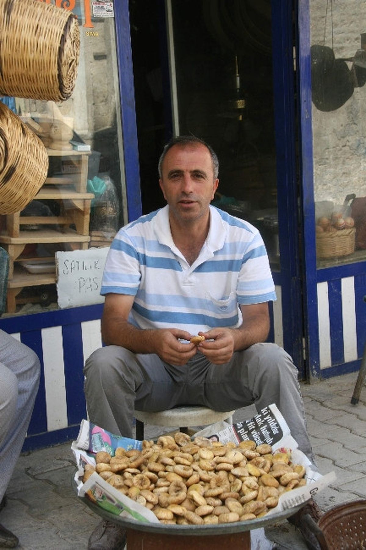 Kilis\'te Sıcaklar İnciri Vurdu