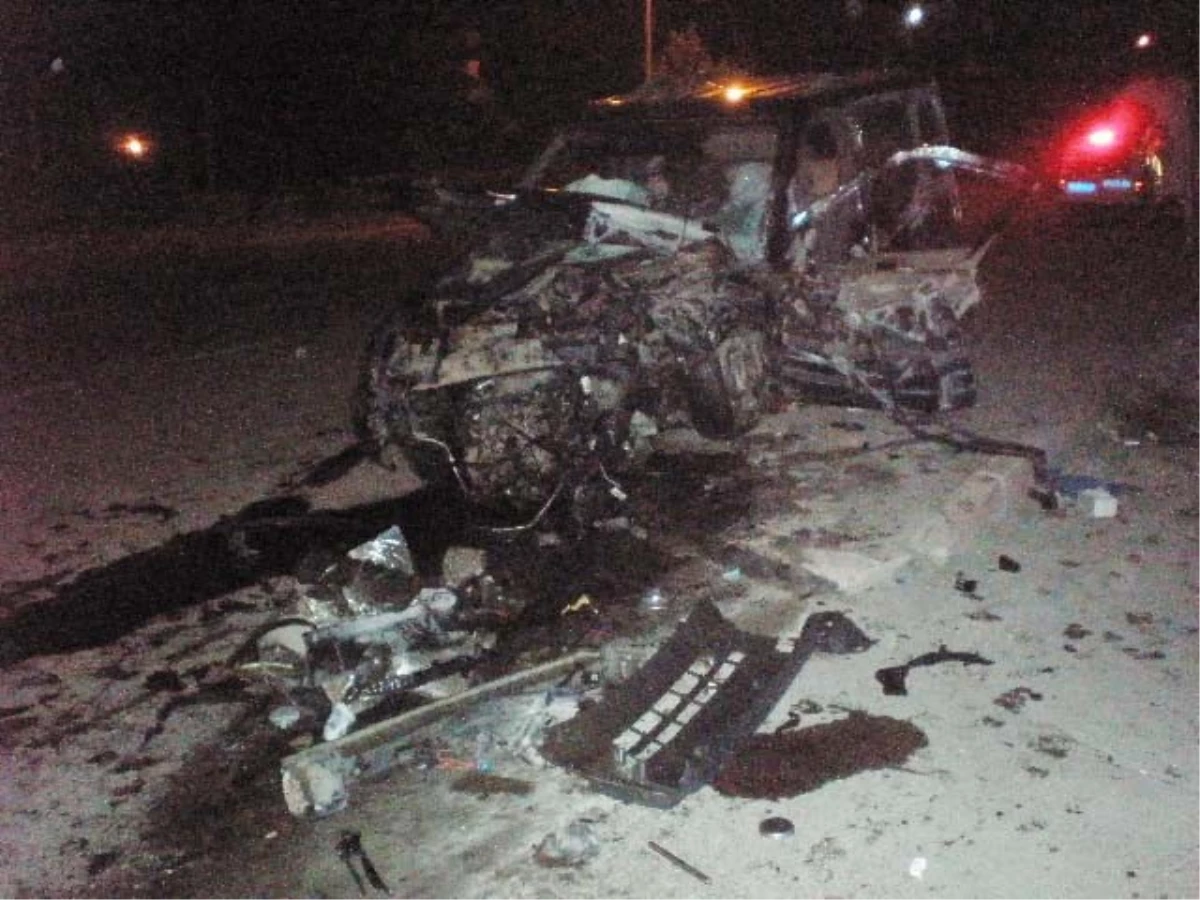 Kırıkkale\'de Trafik Kazası: 1 Ölü, 1 Yaralı