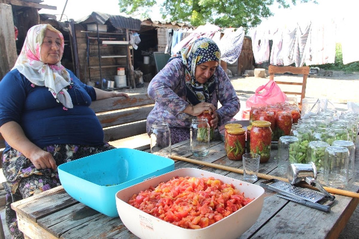 Kış Hazırlıkları Hummalı Bir Şekilde Devam Ediyor