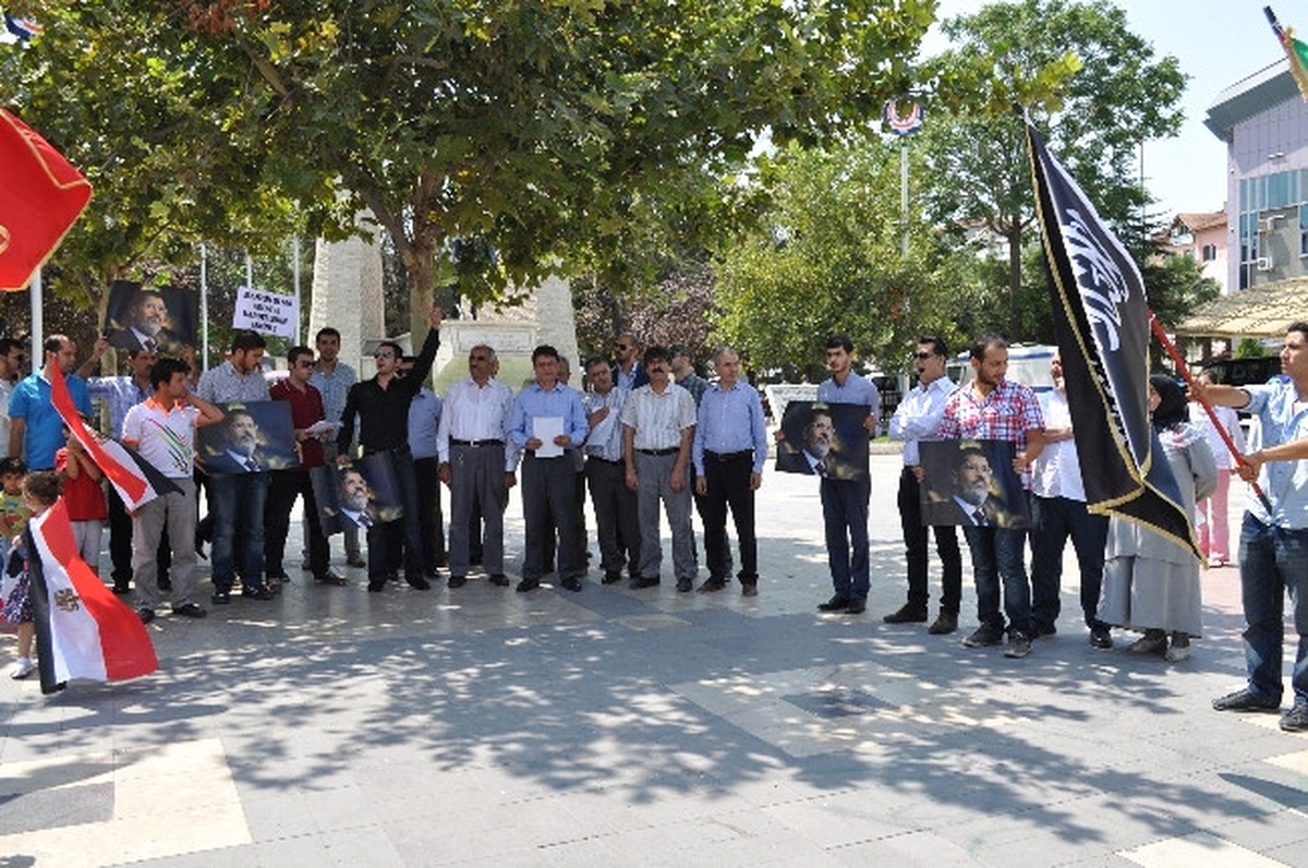 BBP Denizli İl Teşkilatı, Mısır\'daki Katliama Tepki Gösterdi