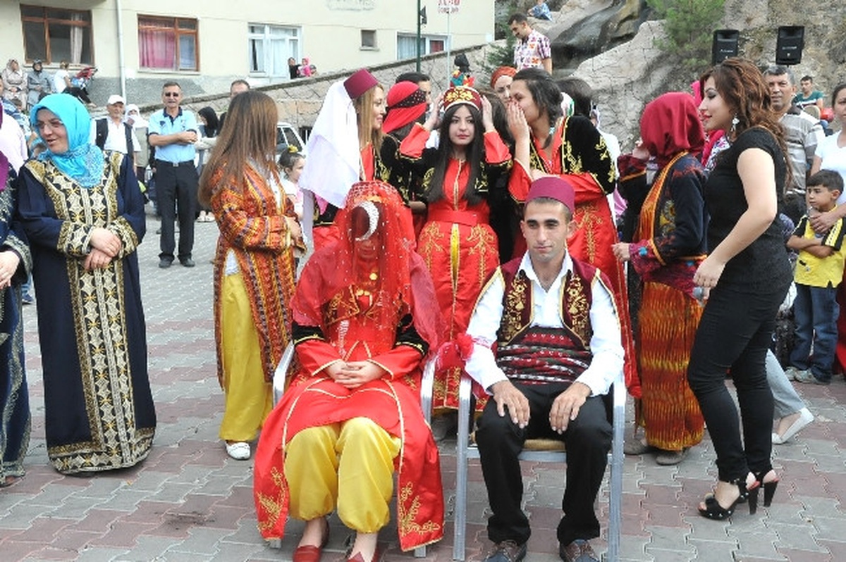Kızılcaham Su Festivali\'nde Gelenekler Hayat Buldu