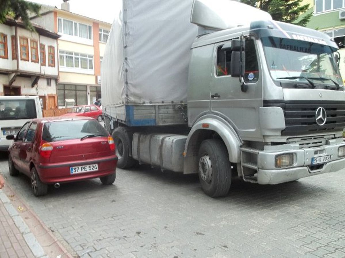 Küre\'de Otopark Sorununa Uyarı ile Cevaplandırıldı