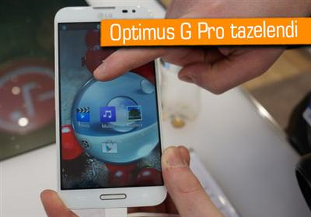 Lg Optimus G Pro\'dan Beklenmeyen Bir Sızıntı Var
