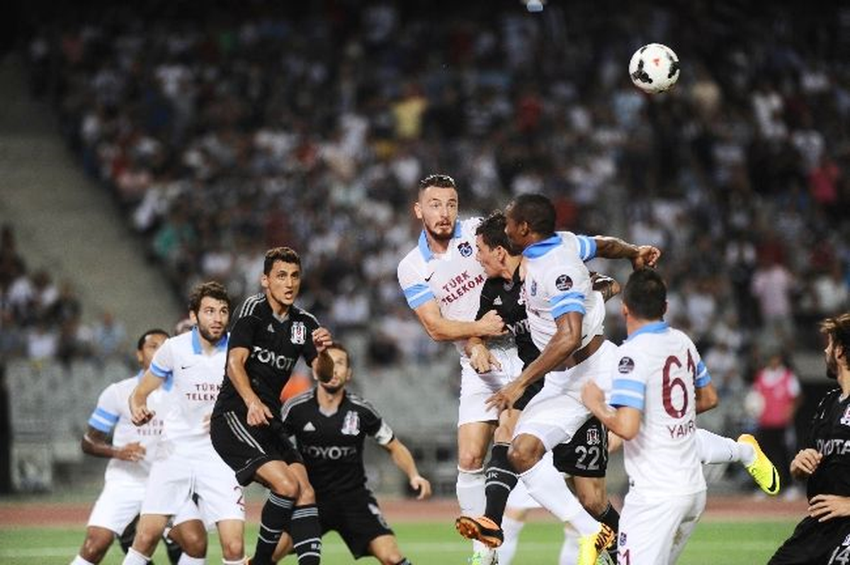 Beşiktaş\'ın 2-0 yendiği Trabzon Maçının İstatistik Bilgileri