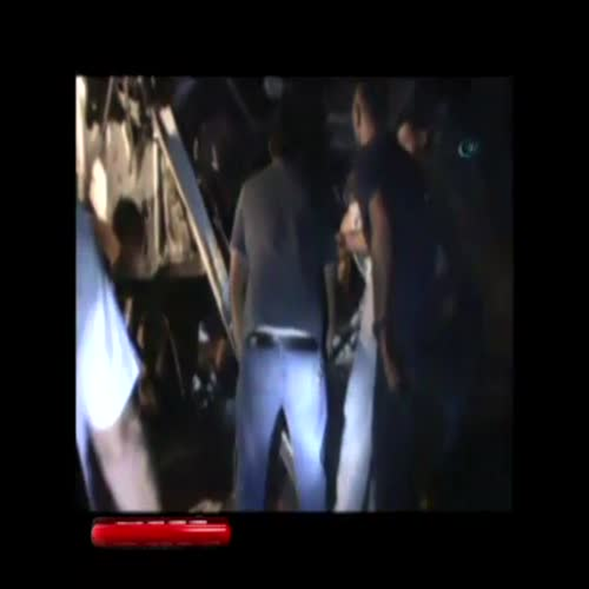 Mardin Derik\'te Trafik Kazası, 3 Ölü, 1 Yaralı