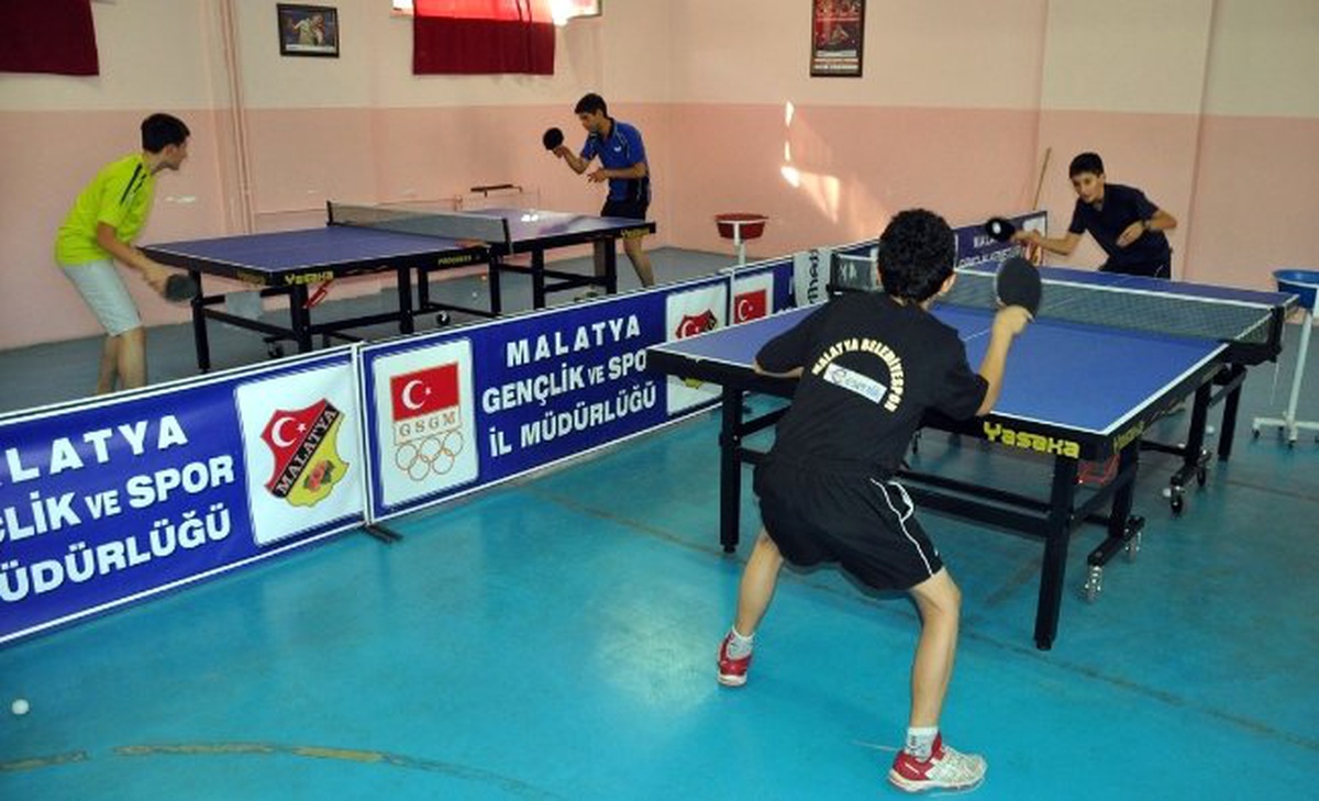 Masa Tenisi\'nde Amaç Milli Takıma Daha Fazla Sporcu Göndermek