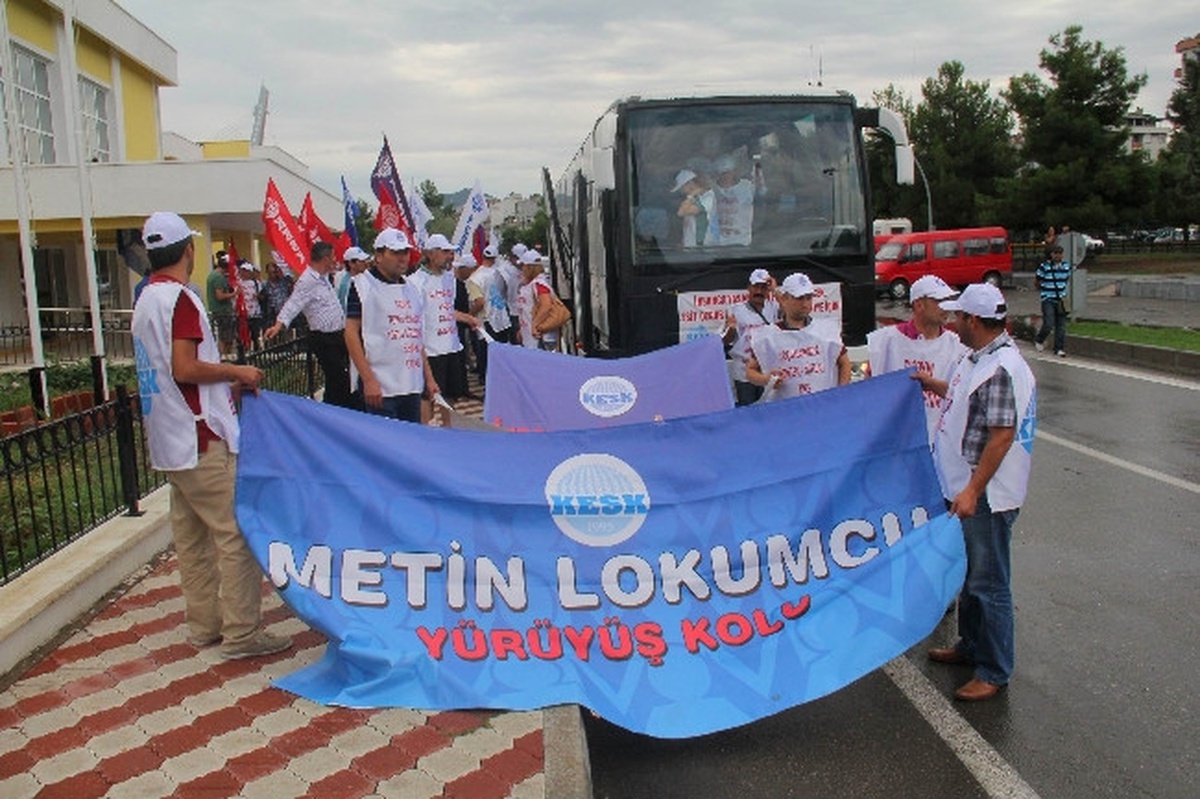 \'Metin Lokumcu Yürüyüş Kolu\' Samsun\'da