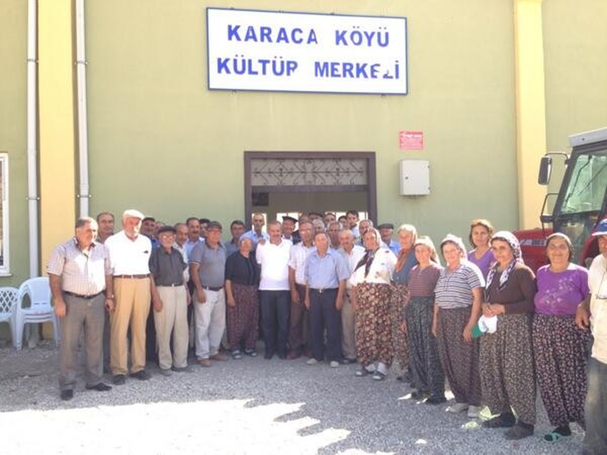 Milletvekili Şahin\'den Karaca Köyüne Ziyaret