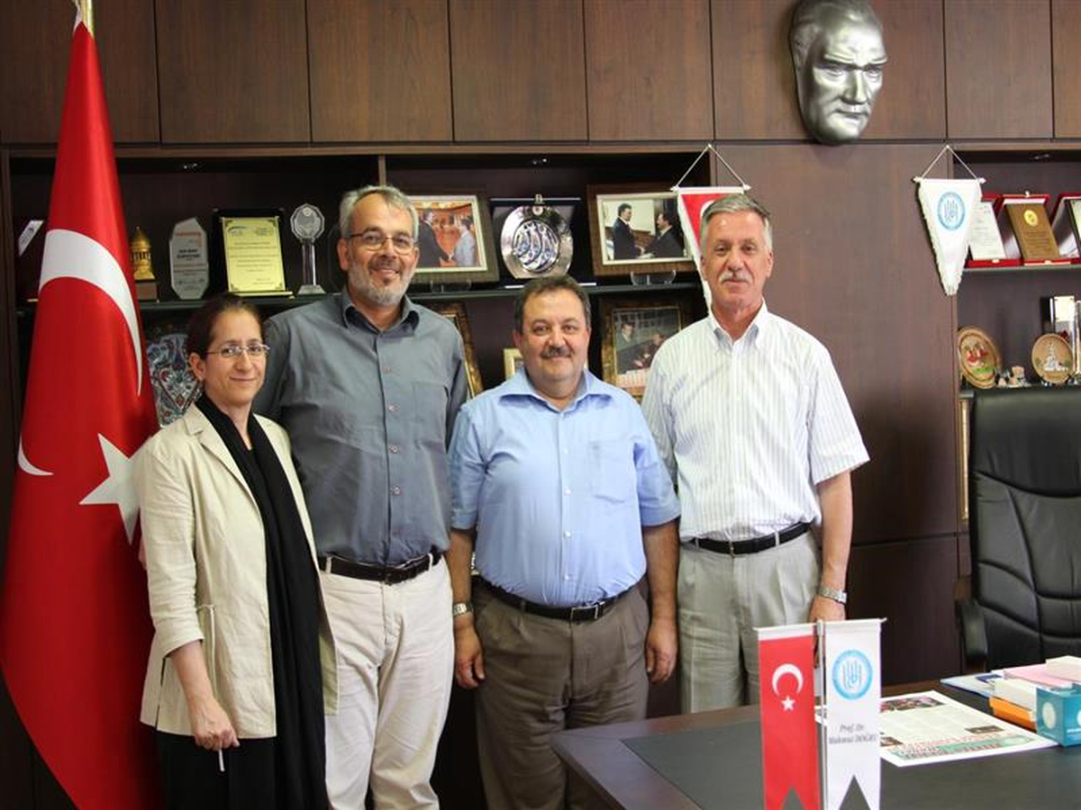 Milli Petrol Şirketi Görevlisi Üniversitemizi Ziyaret Etti