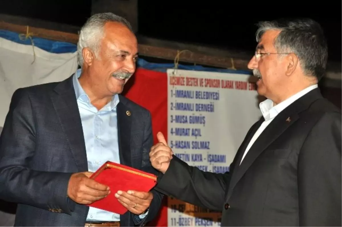 Milli Savunma Bakanı İsmet Yılmaz : "Eskiden Cenazeleriniz Hastanelerde Rehin Kalırdı"