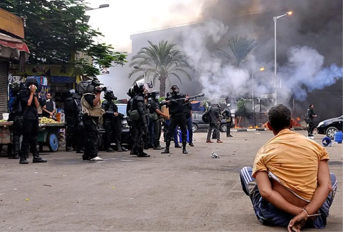 Mısır'da Son 24 Saatte 255 Kişi Gözaltına Alındı