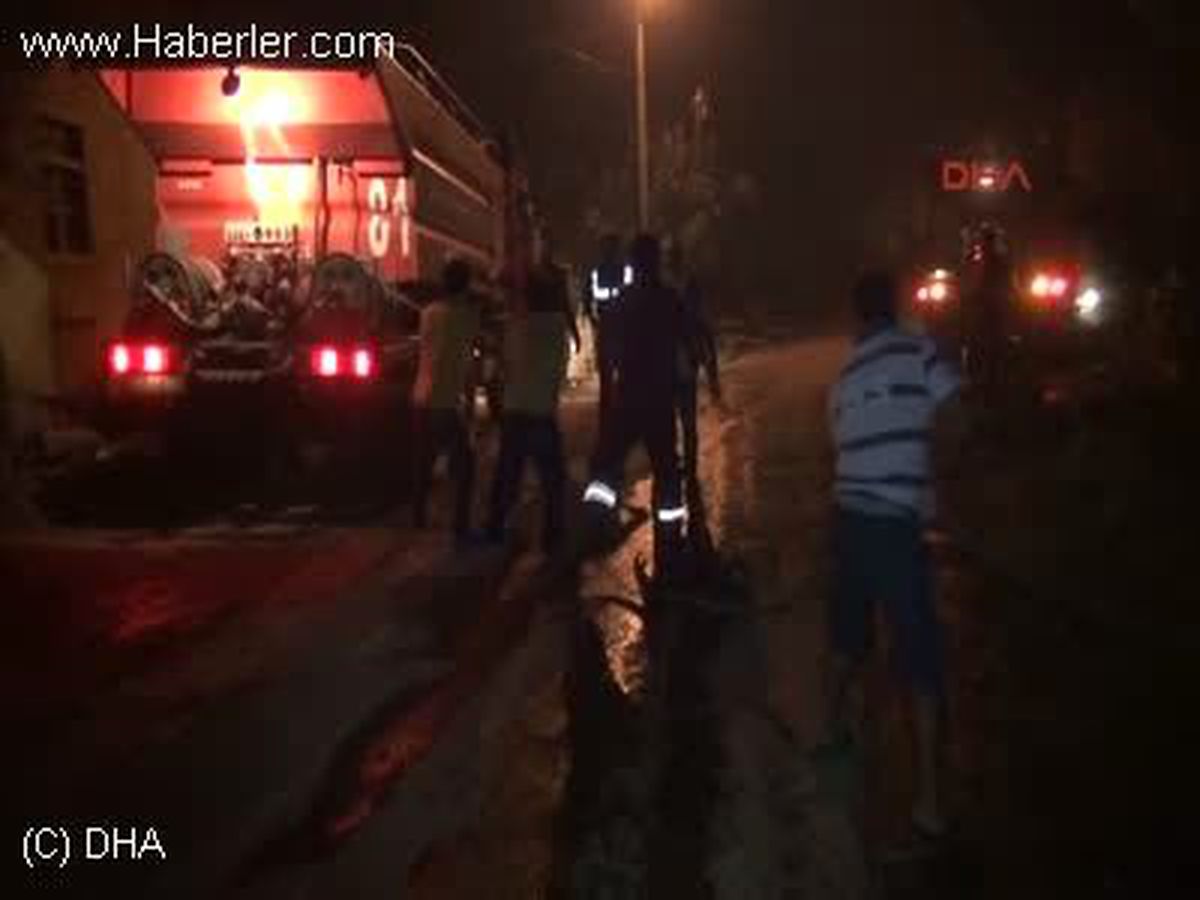 Muğla\'daki Orman Yangınları Kontrol Altına Alınamıyor