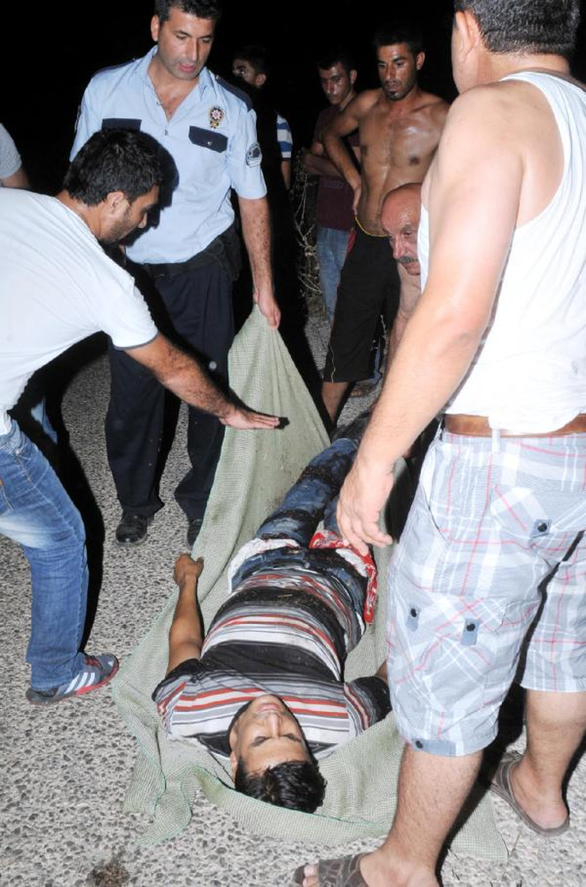 Öfkeli Koca Pompalı Tüfekle Dehşet Saçtı: 1 Yaralı