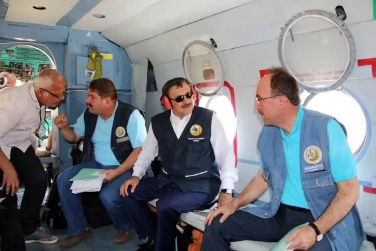 Orman ve Su İşleri Bakanı Eroğlu, Muğla\'da