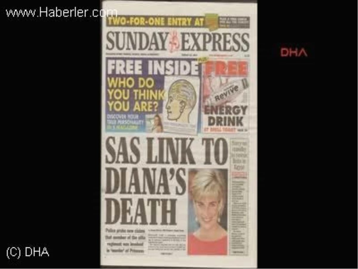 Prenses Diana\'nın Ölümüyle İlgili Şok Gelişme