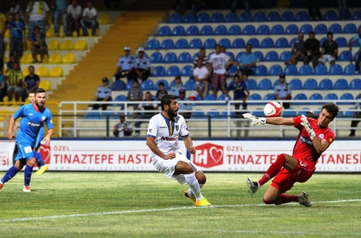 Bucaspor, Kahramanmaraşspor\'u 2-1 Yendi