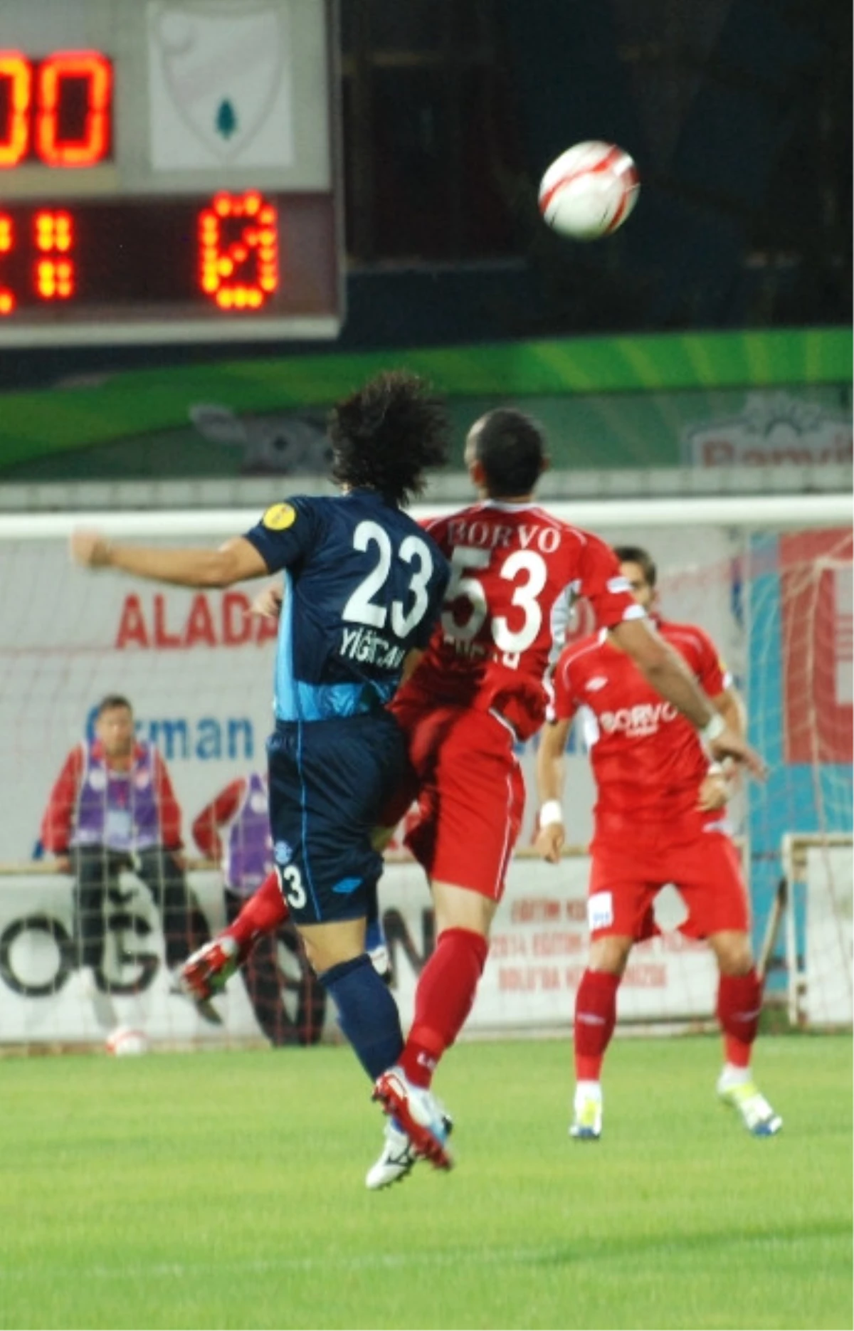 Boluspor 1 - Adana Demirspor: 0