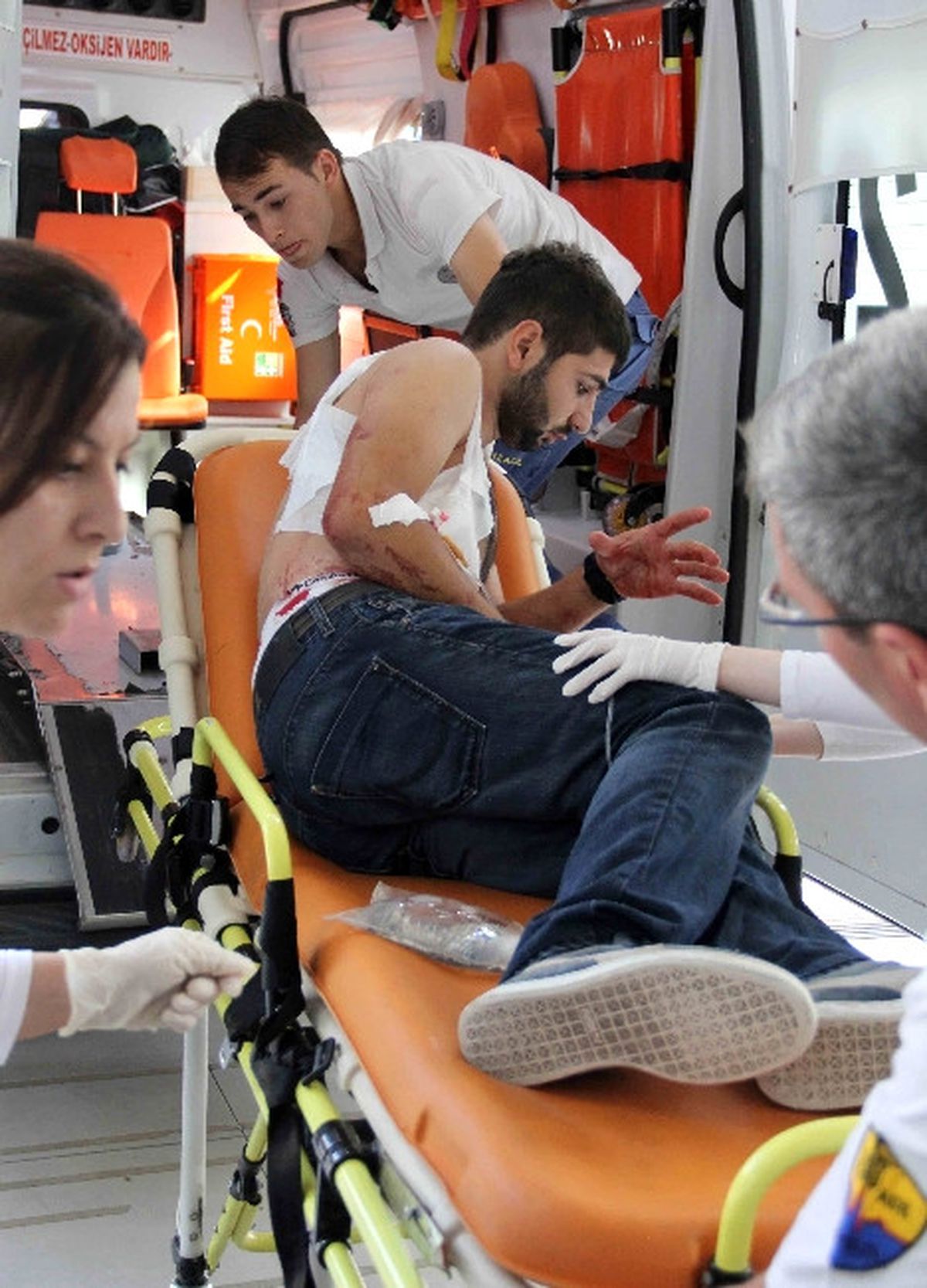 Samsun\'da Kiracı Ev Sahibi Kavgası: 4 Yaralı