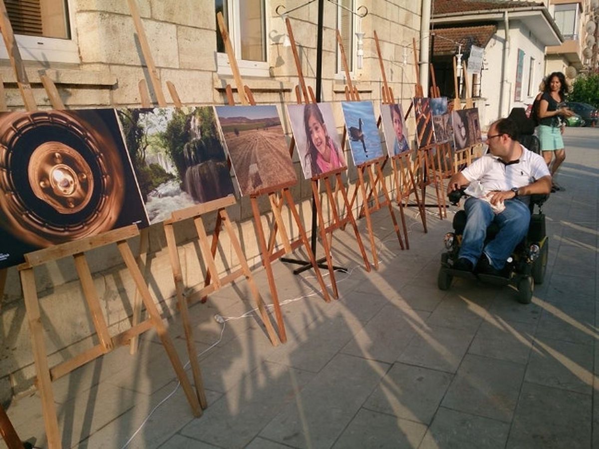 Sinop\'ta Amatör Fotoğrafçılar Sergi Açtı
