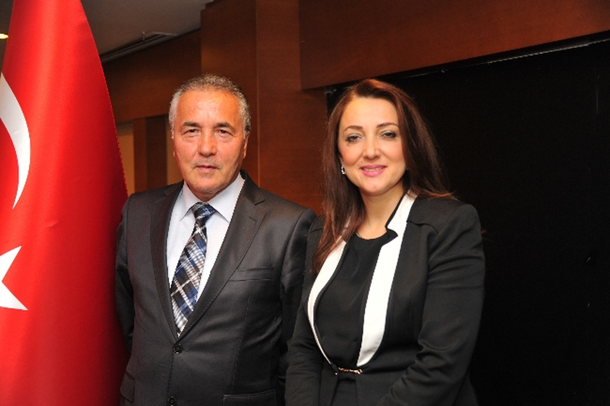 Sıtkı Ada Konfederasyonlar Topluluğu Genel Başkan Yardımcısı Oldu
