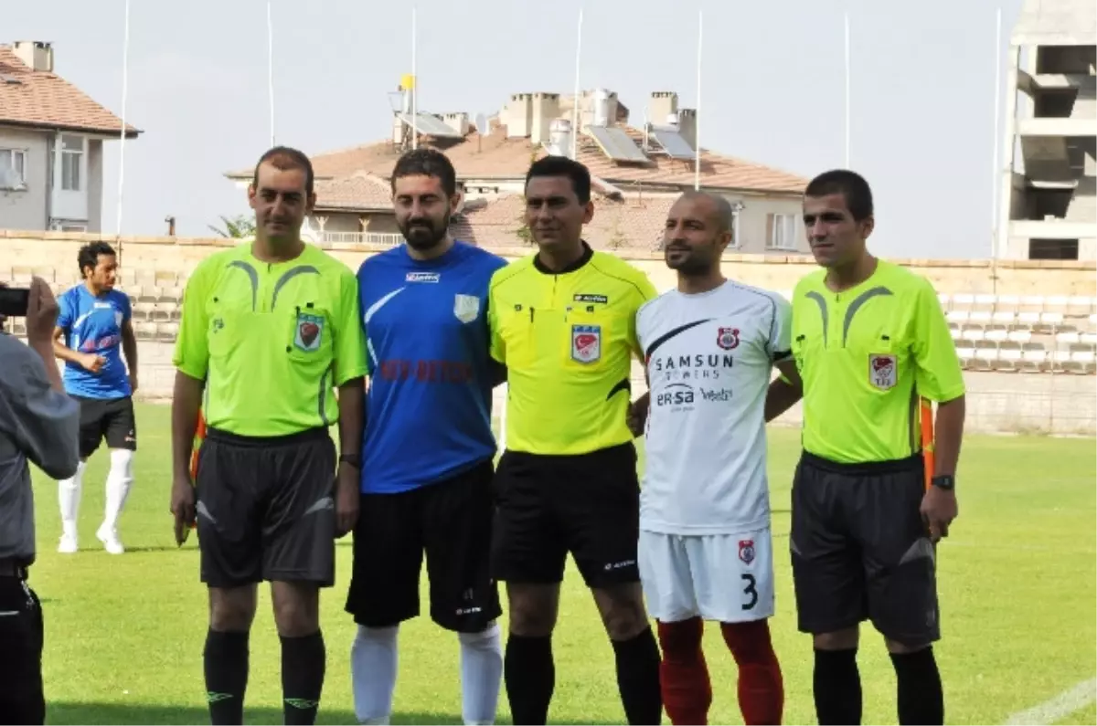 1930 Bafraspor Nevşehirspor\'a 1-0 Yenildi