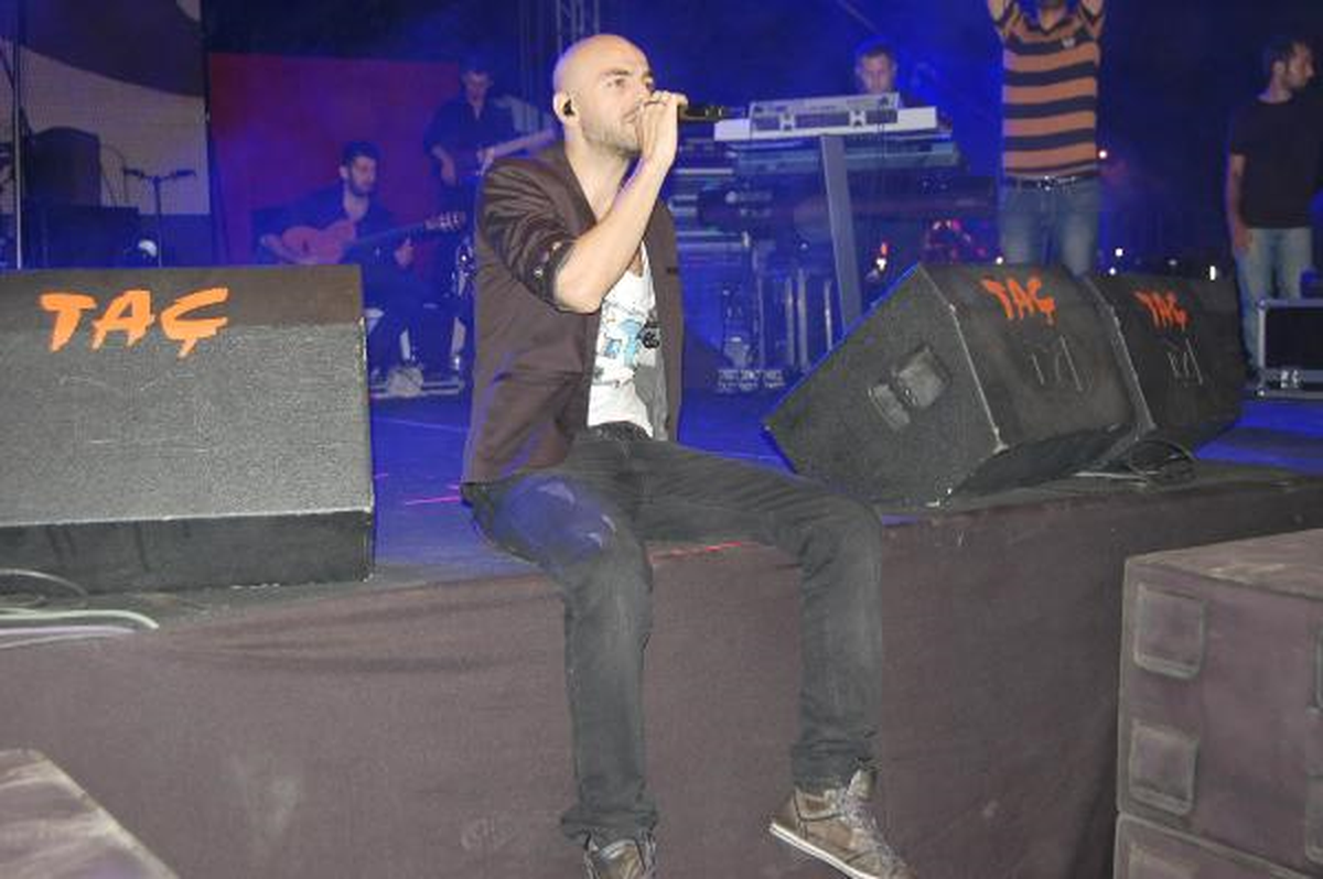 Taşköprü Sarımsak Festivalinde Soner Sarıkabadayı Sahne Aldı