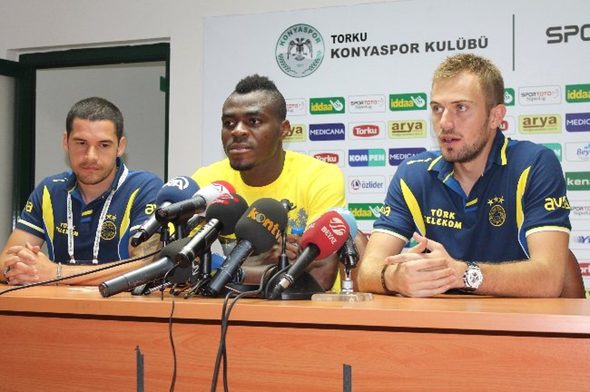Torku Konyaspor, Fenerbahçe\'yi 3 Golle Geçti