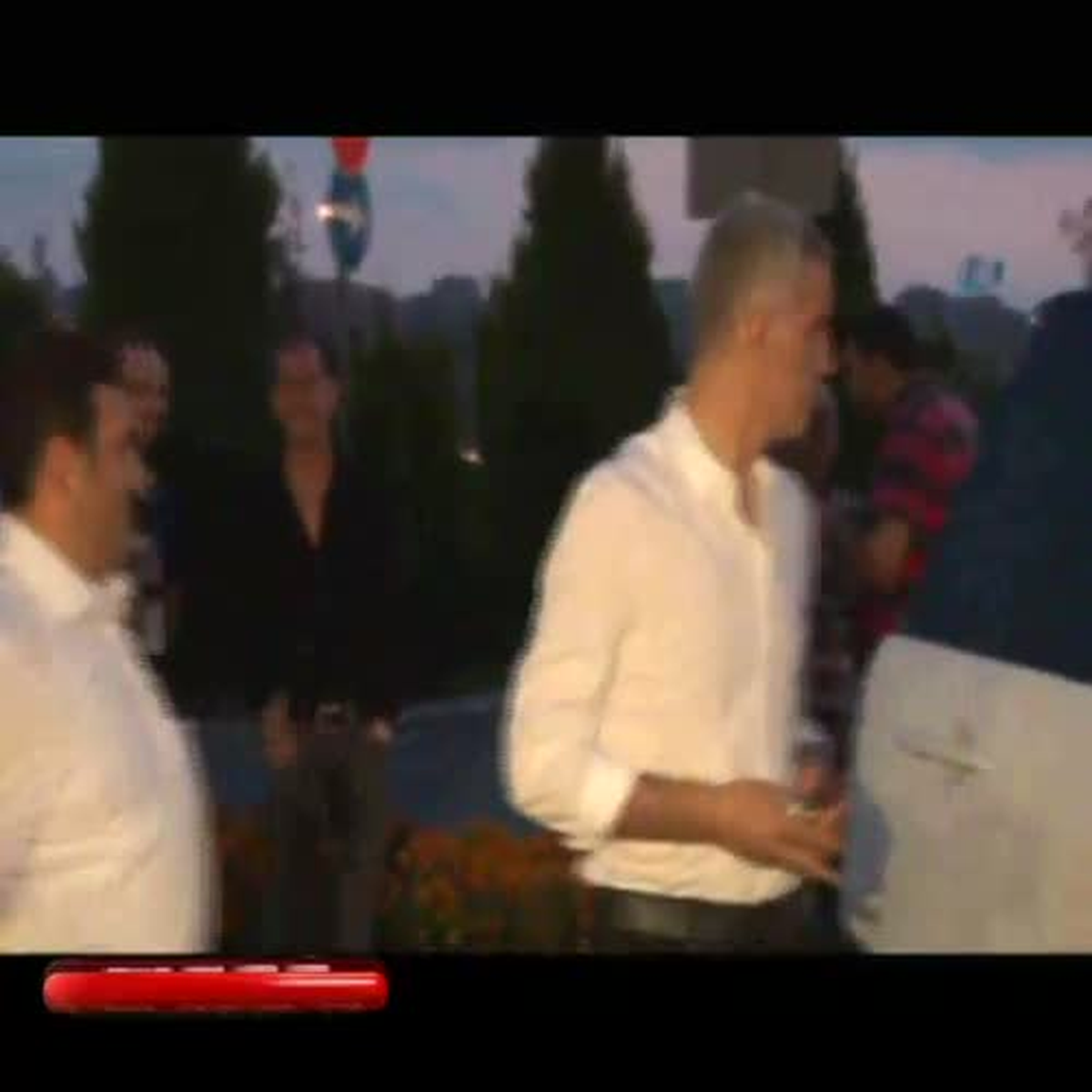 Trabzonspor Başkanı, Beşiktaş Taraftarlarının İçerisinde