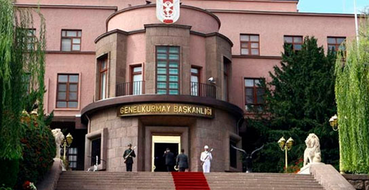 TSK: 3 Bin Kişilik Kaçakçı Gruba Müdahale Etti