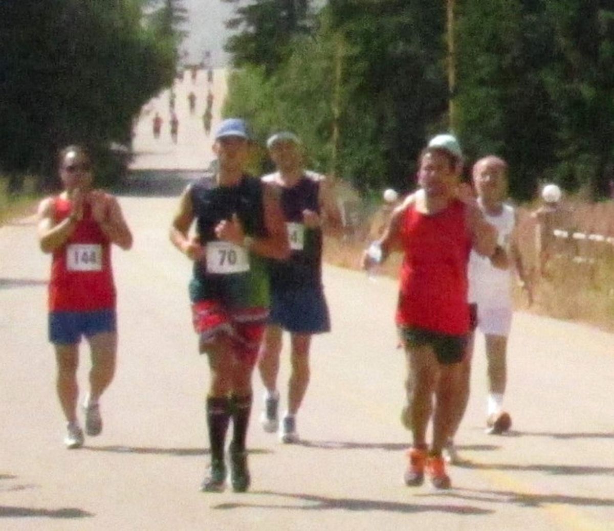 Uludağ\'da Nefes Kesen Maraton