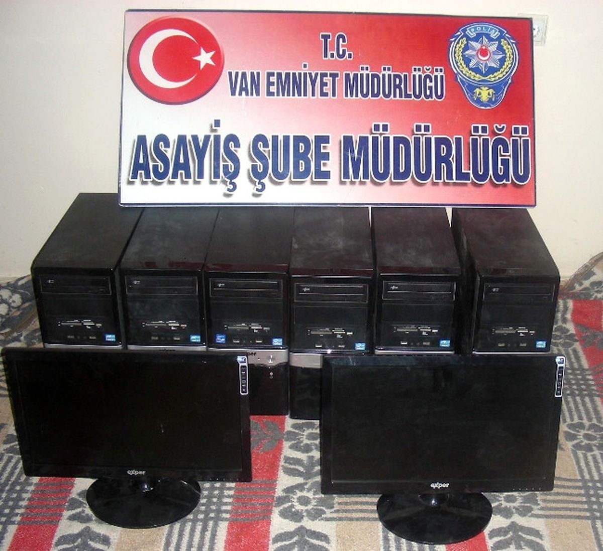 Van\'da Hırsızlık ve Gasp