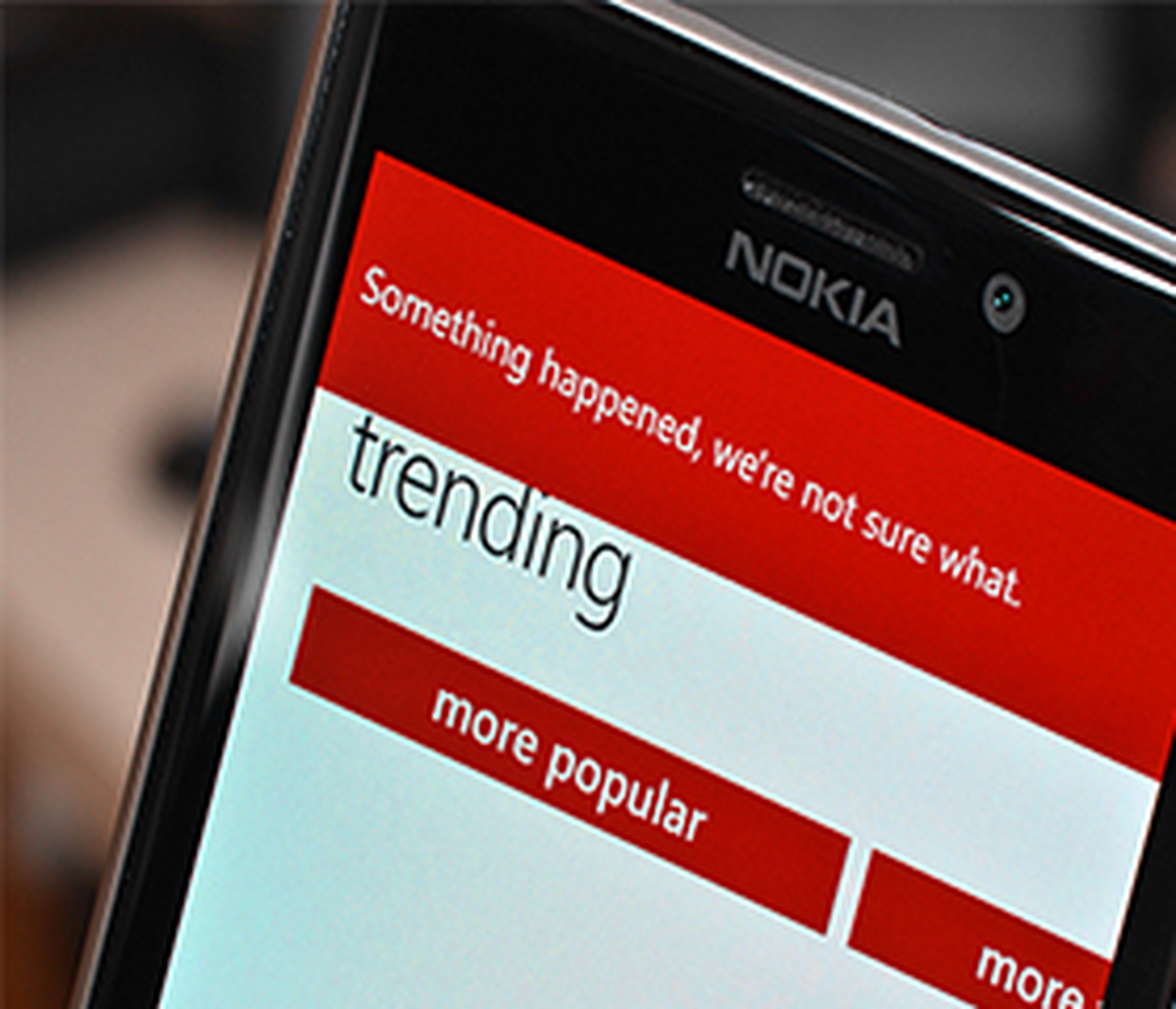 Windows Phone\'un Youtube Uygulaması Yeniden Engellendi
