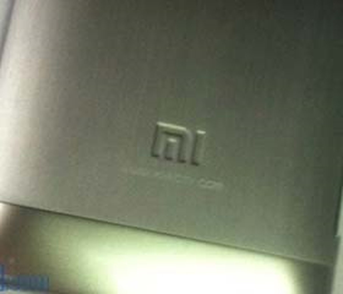 Xiaomi Mi3′ün Kılıfı Ortaya Çıktı