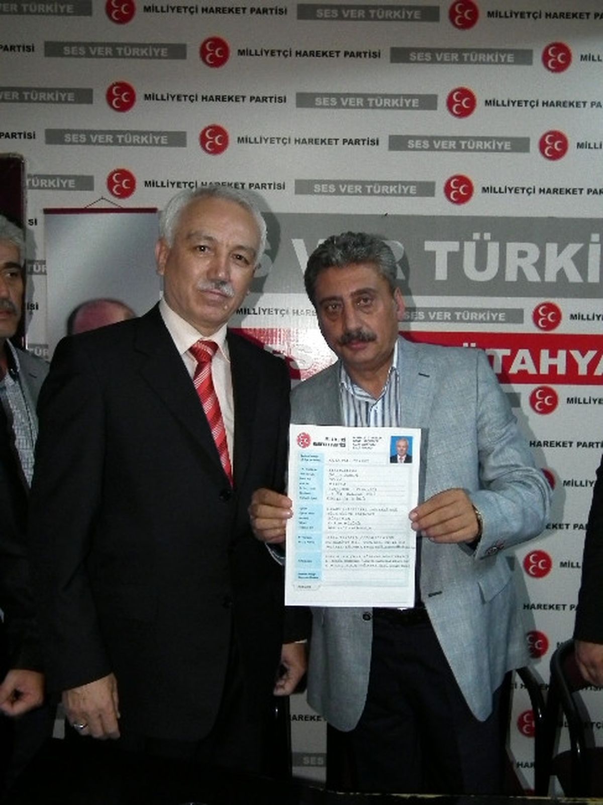 Yerel Seçimler İçin İlk Aday Adaylığı Açıklaması MHP\'den