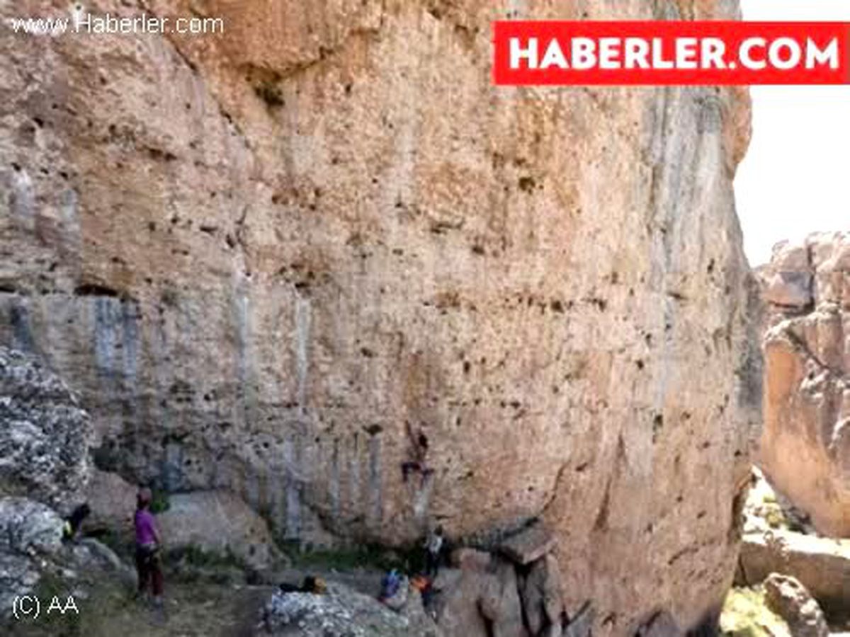 Zirve tırmanışında özgürlük heyecanı