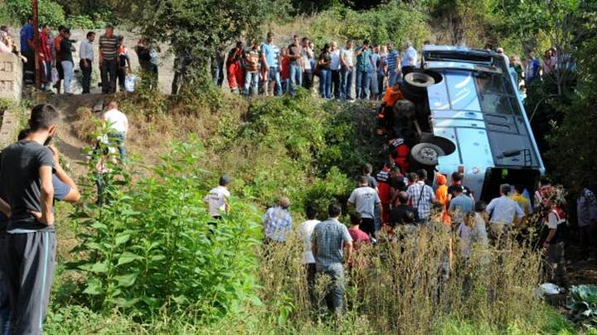 Midibüs Kazasında Yaralı Sayısı Yükseldi