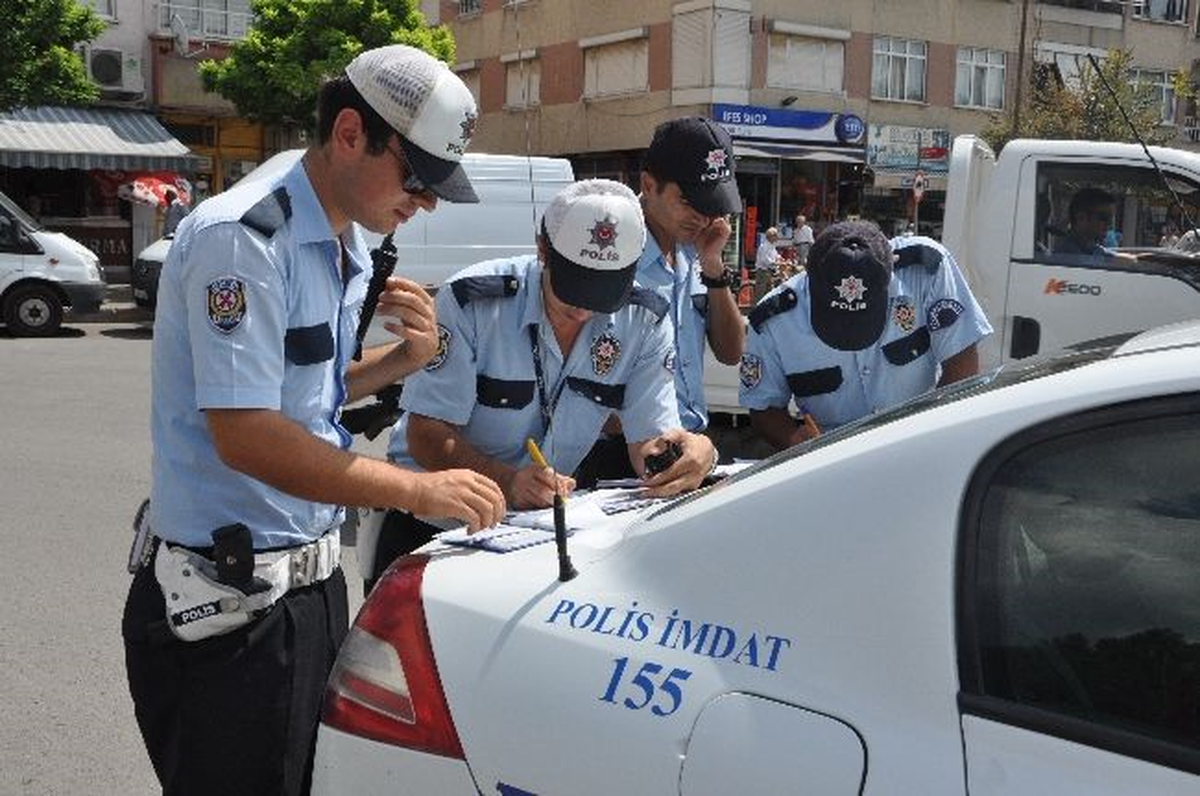 Adana\'da Trafik Denetlemeleri