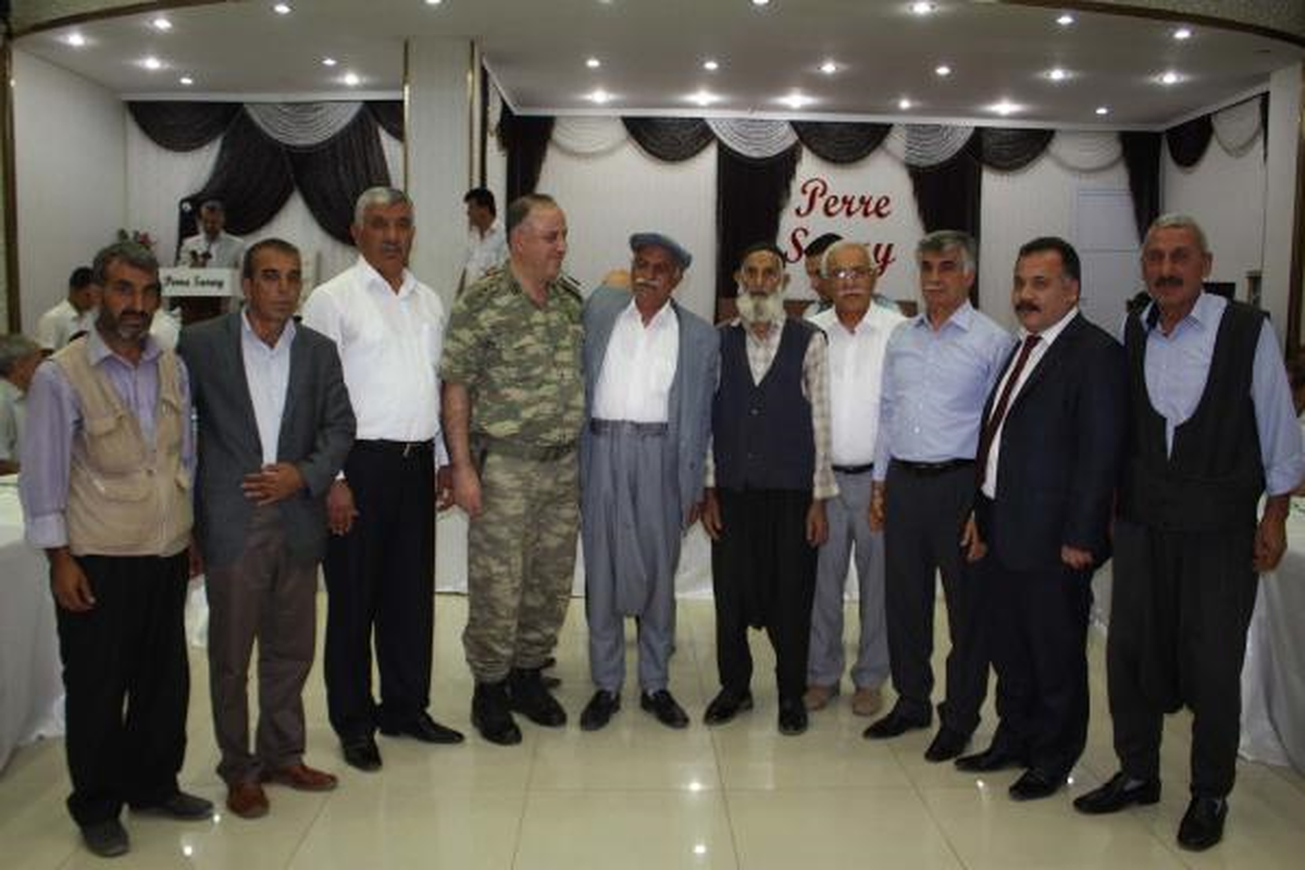Adıyaman\'da Husumetli Aileler Barıştırıldı