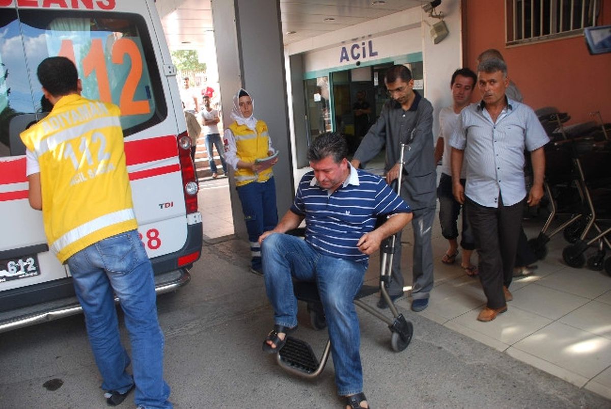Otomobiller Çarpıştı: 1 Yaralı