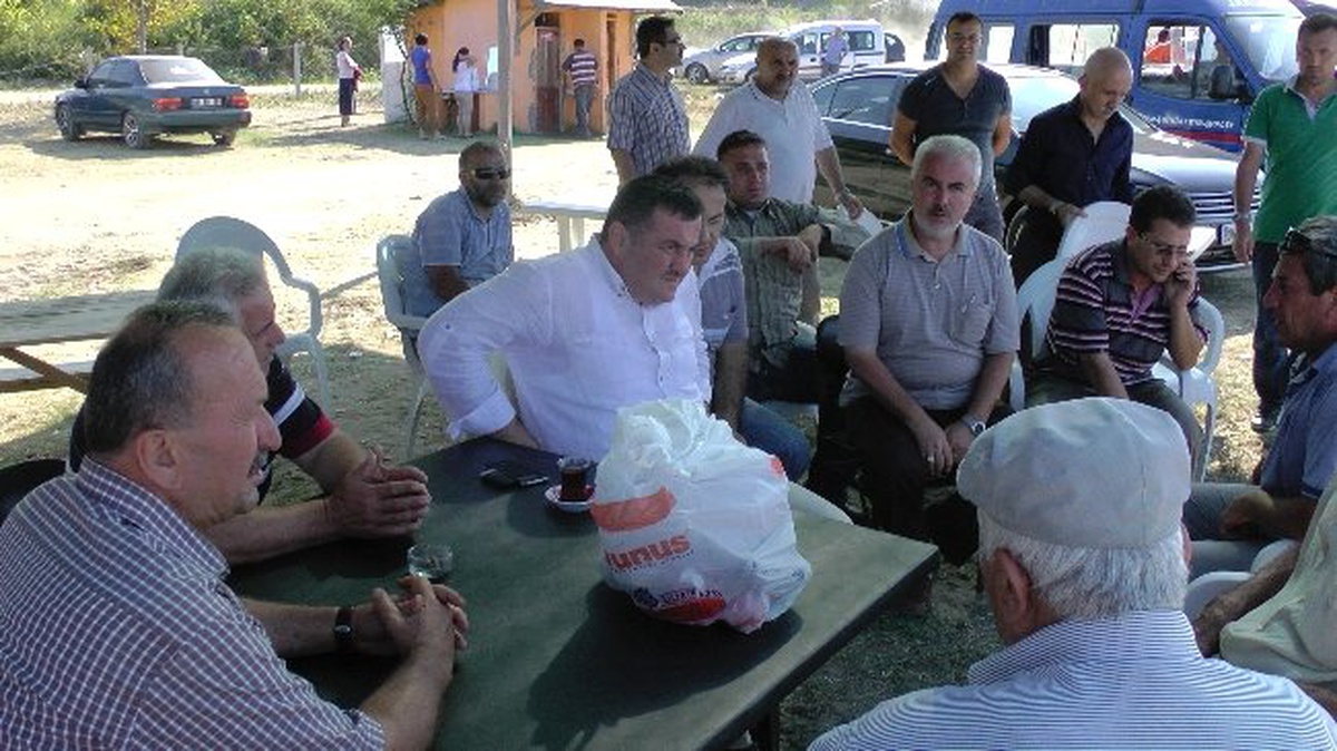 AK Parti Milletvekili Osman Çakır\'dan Başsağlığı Ziyareti
