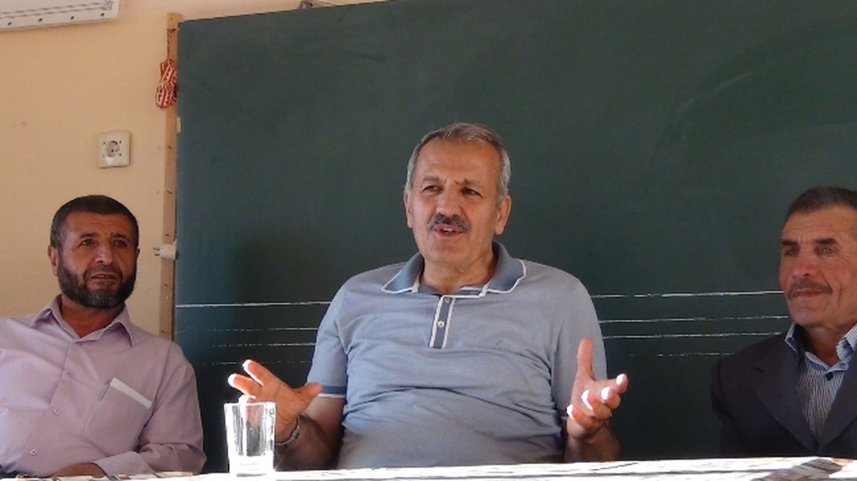 AK Parti\'li Şahin, Kuluncak\'ı Ziyaret Etti