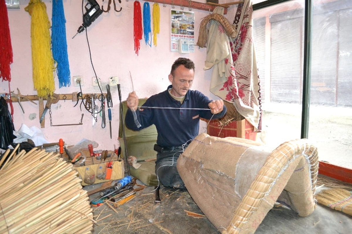 Alaplı\'da Semercilik Mesleği Teknolojiye Yenik Düştü