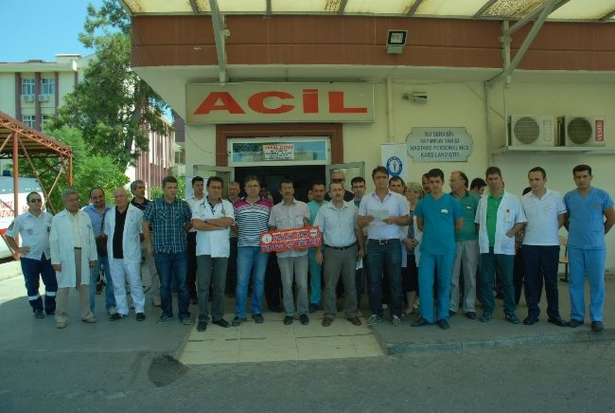 Antalya\'da Doktorun Darbedilmesi