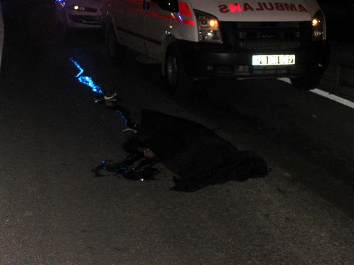 Arkadaşına Yardım İsterken Kendisi de Öldü