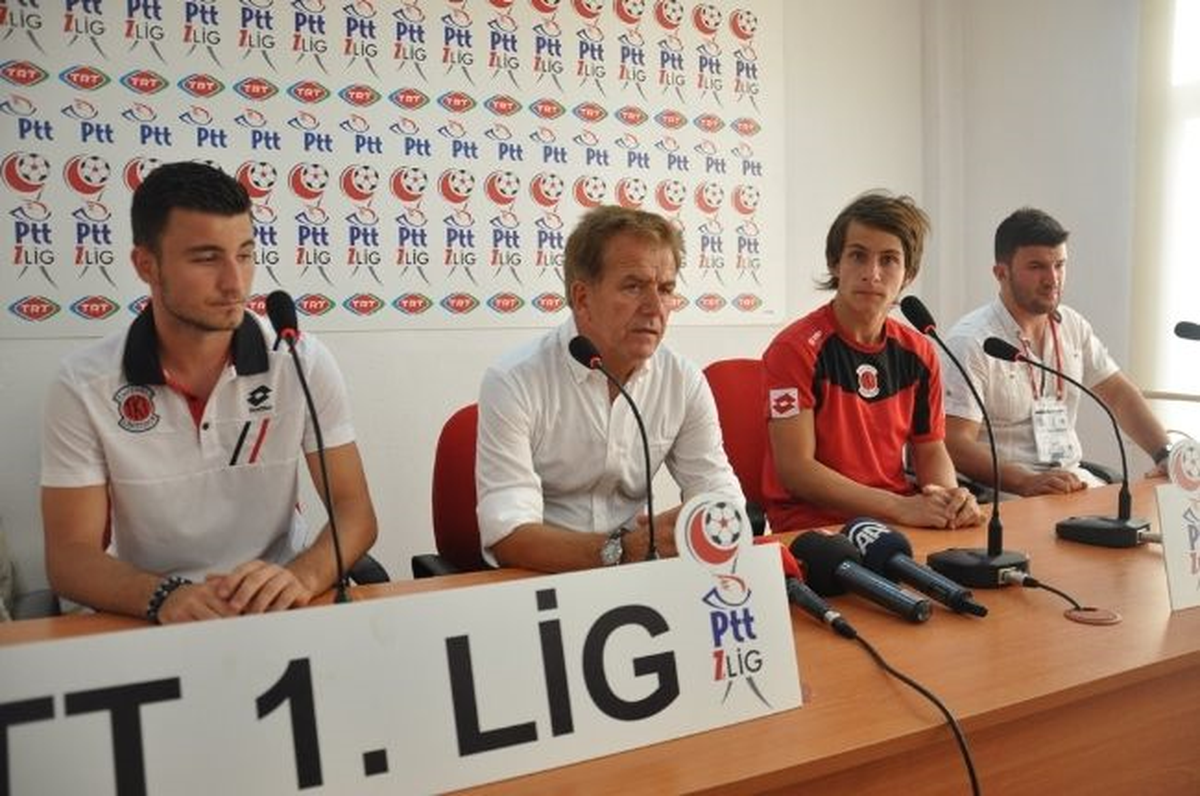 Balıkesirspor Durumundan Memnun