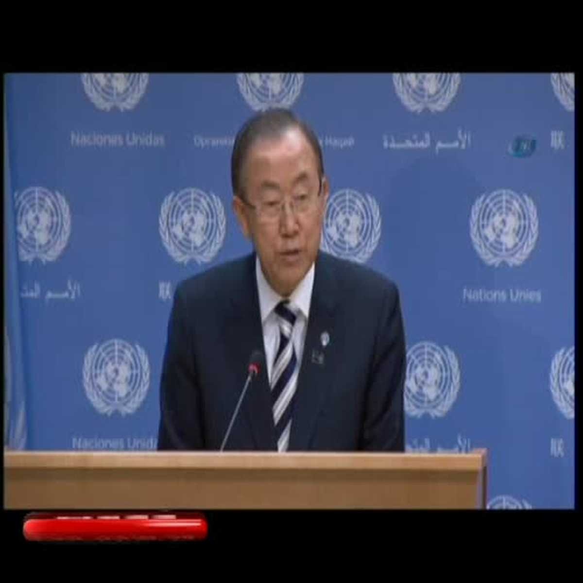 Ban Ki-Moon, \'Mısır\'da Yaşananlar Nedeniyle Endişeleniyorum\'