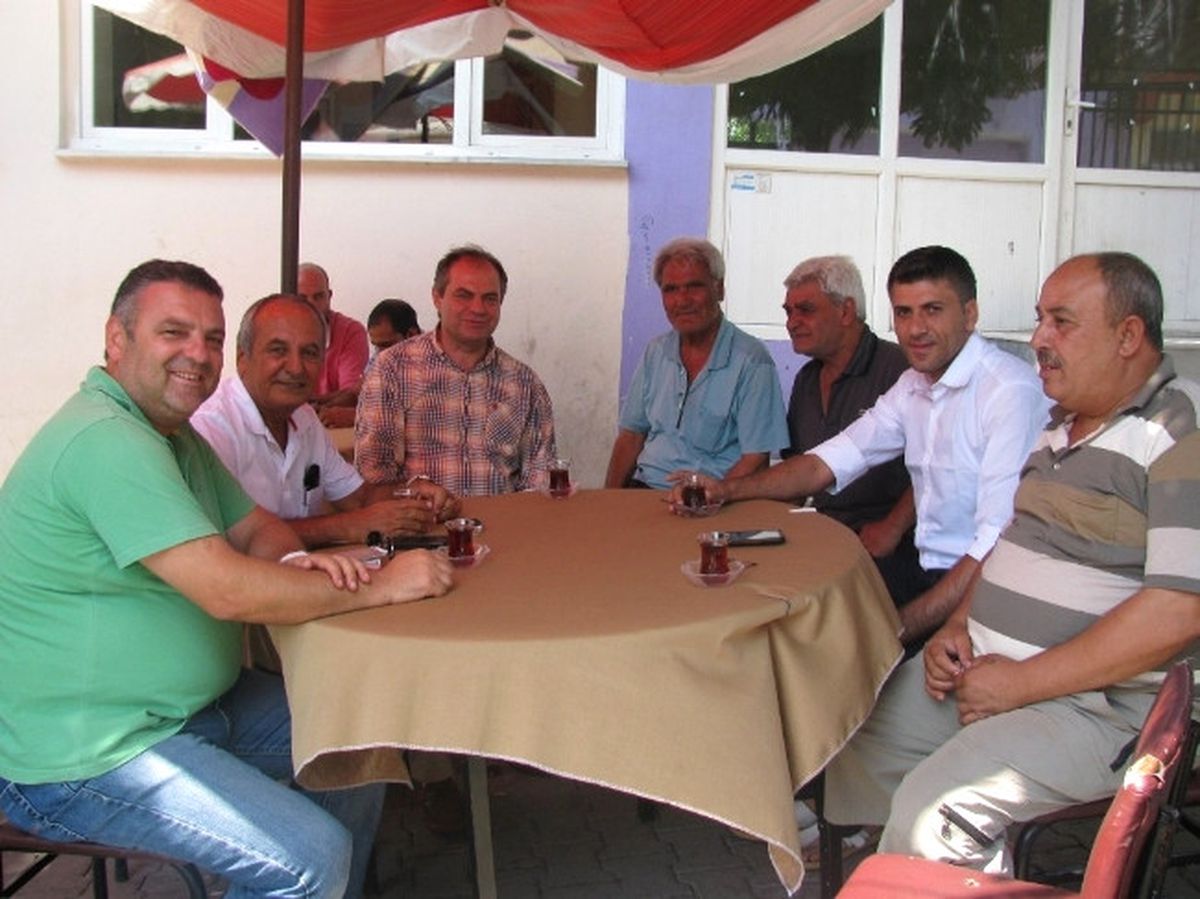 Başkan Dalgıç Aydoğdu Mahallesini Ziyaret Etti