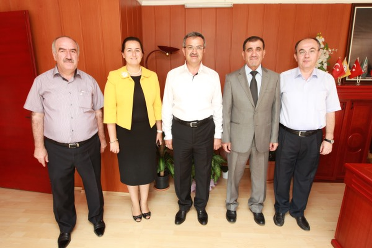 Başkan Köşker Milli Eğitim\'de