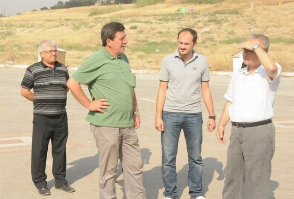 Başkan Pekel, Gemi-İnşaat Bölümü İnşaatında İncelmelerde Bulundu